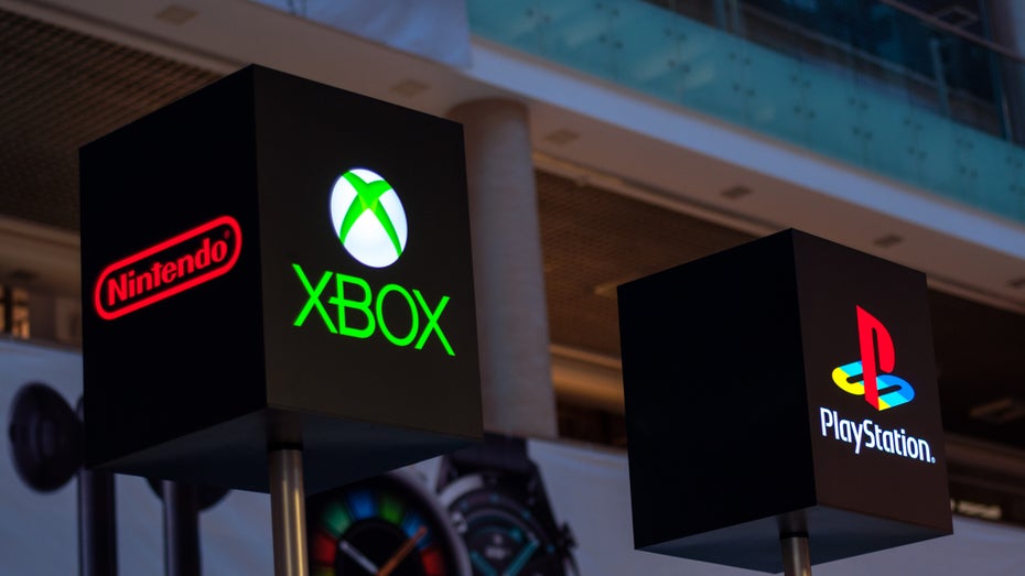 Xbox, Playstation und Switch dominieren den Konsolenmarkt. (Foto: Yekatseryna Netuk/Shutterstock) Playstation, Xbox, Switch: Diese neuen Konsolen können Gamer in nächster Zeit erwarten