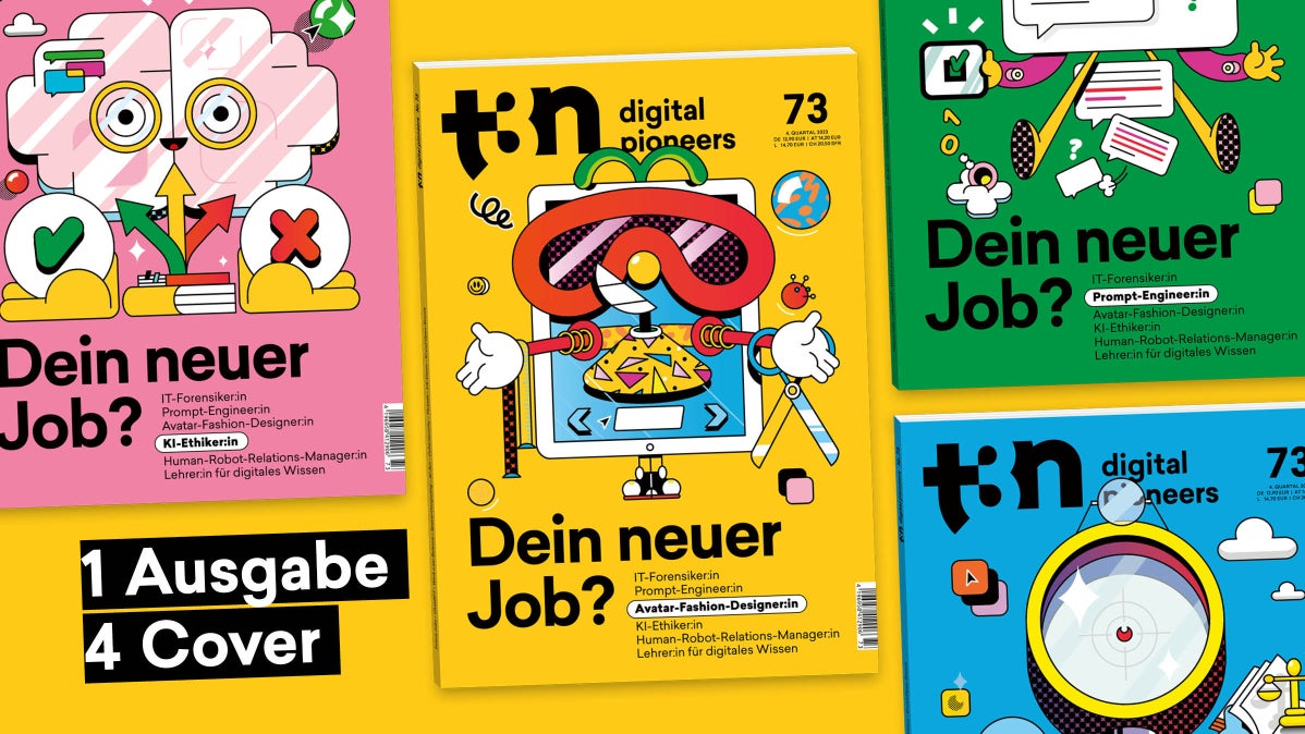 Future Jobs: t3n 73 zeigt, wie wir in Zukunft arbeiten Future Jobs: t3n 73 zeigt, wie wir in Zukunft arbeiten