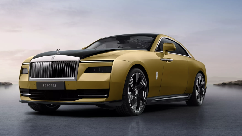 Der Rolls-Royce Spectre. (Bild: Rolls-Royce) So viel kostet Rolls-Royce‘ erstes Elektro-Luxusmodell Spectre