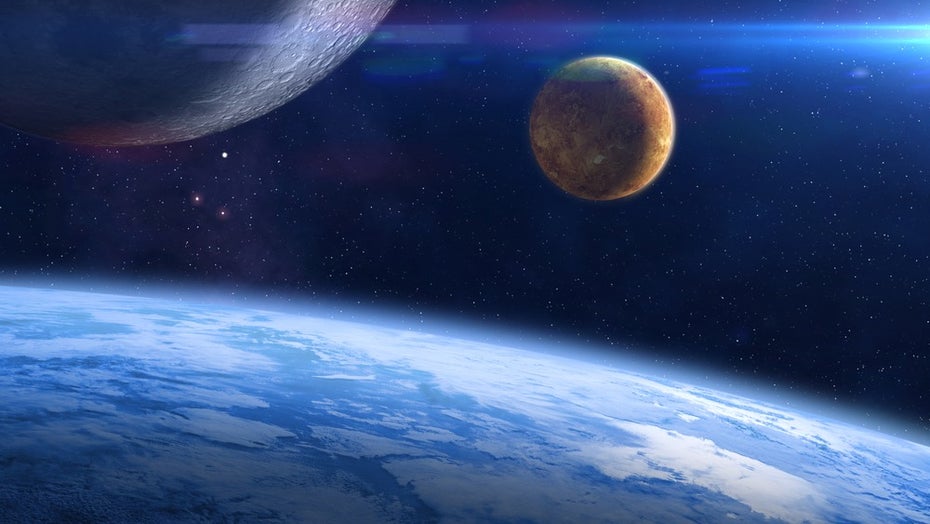 Leben auf der Venus? Diese neuen Erkenntnisse deuten auf bewohnte Vergangenheit hin Leben auf der Venus? Diese neuen Erkenntnisse deuten auf bewohnte Vergangenheit hin