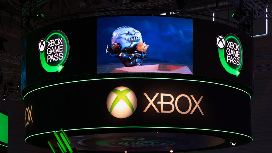 Auch in diesem Jahr hat Microsoft wieder einen großen Xbox-Stand auf der Gamescom. (Foto: bez_bretelky / Shutterstock) Gamescom 2023: Microsoft präsentiert Xbox-Line-up mit einigen Higlights