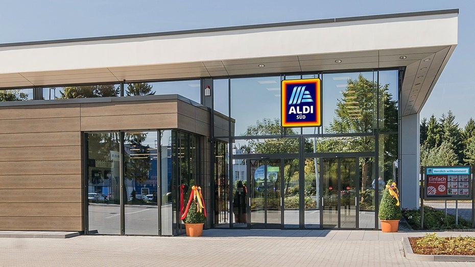 Aldi-Süd-Filiale: Lieferdienst und Click & Collect? (Foto: Aldi Süd) Aldi Süd Lieferdienst