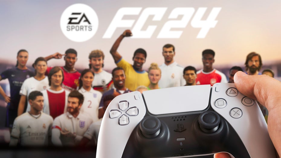 EA Sports FC ist erst ab zwölf Jahren freigegeben. (Foto: Diego Thomazini / Shutterstock) EA Sports FC 24: Fifa-Nachfolger darf erst ab 12 gespielt werden