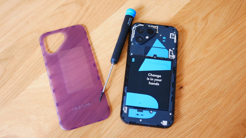 Fairphone 5: Kein anderes Smartphone ist so leicht zu reparieren