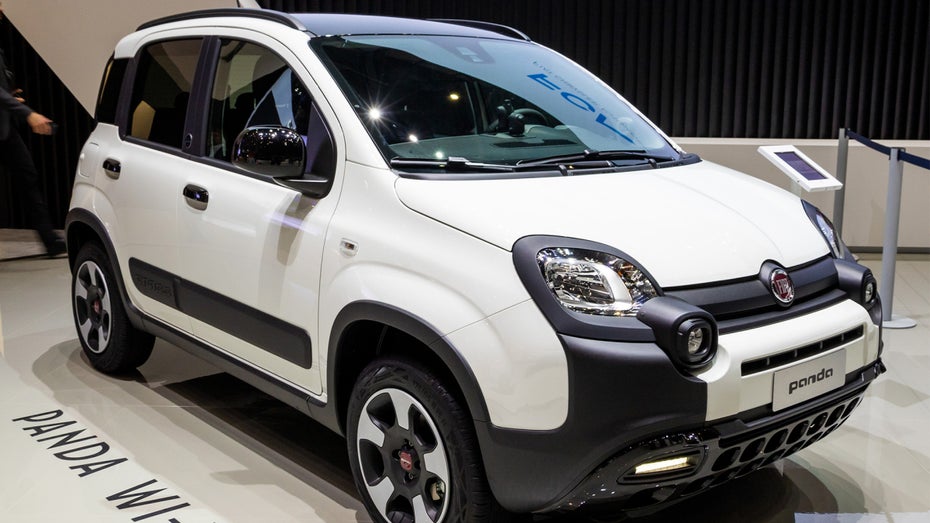 Der elektrische Fiat Panda soll bereits nächstes Jahr kommen. (Foto: VanderWolf Images / Shutterstock) Fiat: E-Panda für unter 25.000 Euro geplant