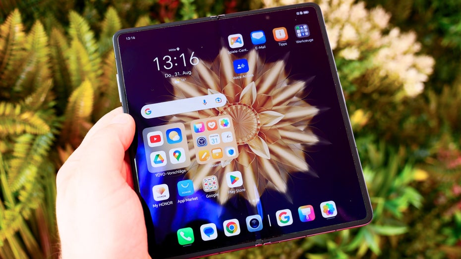 Honor Magic V2: Dieses Foldable ist leichter als das iPhone 14 Pro Max Honor Magic V2: Dieses Foldable ist leichter als das iPhone 14 Pro Max