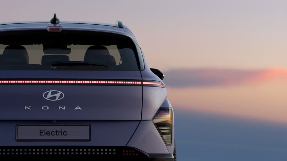 Der Hyundai Kona Elektro hat eine Reichweite von 377 bis 514 Kilometer. (Foto: Hyundai Motors) Neuer Hyundai Kona Elektro kommt zum Startpreis von knapp 42.000 Euro