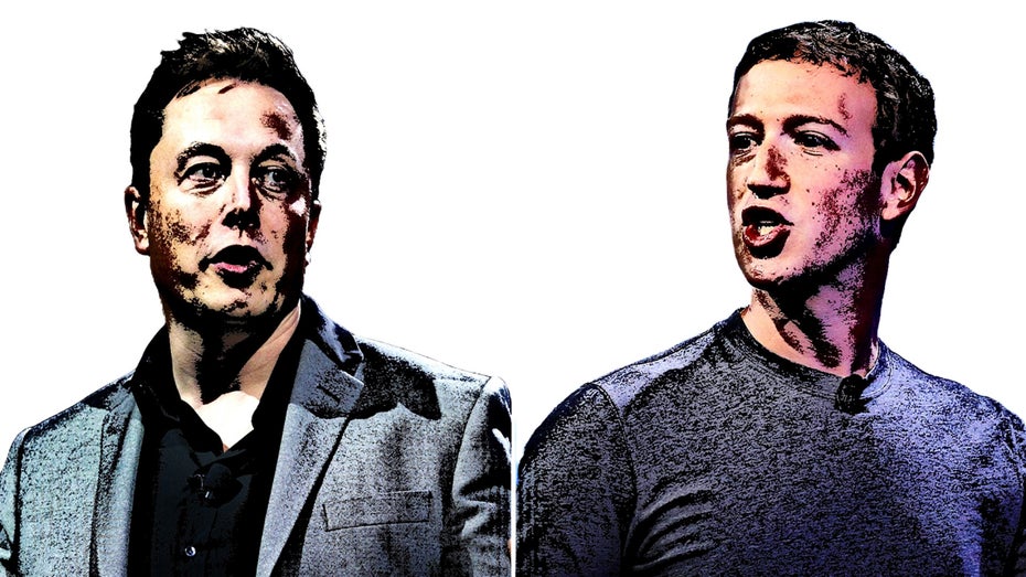 Musk und Zuckerberg befinden sich in einem Finanzduell. (Foto: Leefuji / Shutterstock) Zuckerberg holt Musk ein – der reichste Mensch der Welt ist aber ein anderer