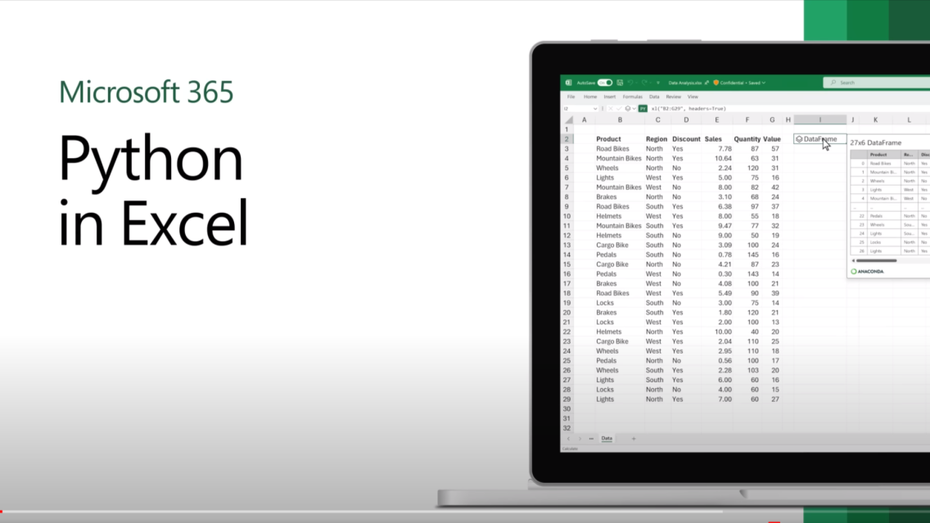 Wichtiges Update: Microsoft integriert Python in Excel – das sind die Vorteile