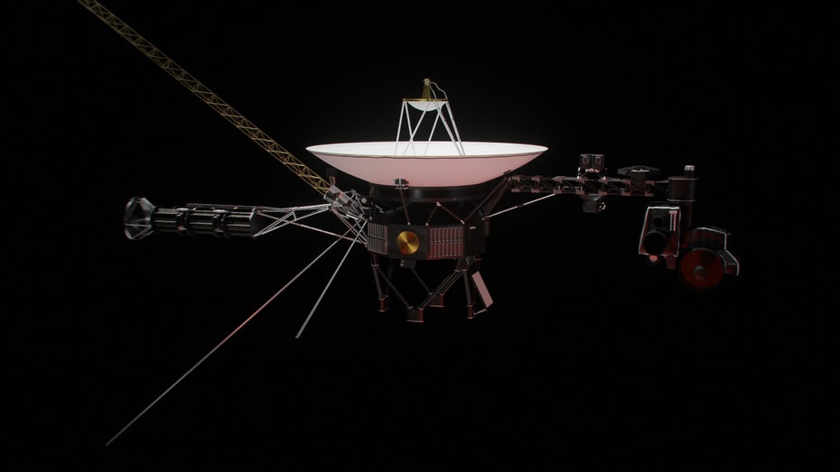 „Interstellarer Schrei“: Nasa stellt Kommunikation zu Voyager 2 wieder her
