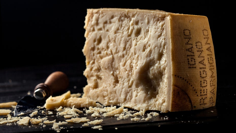Wie Chips im Parmesan helfen sollen, Fälschungen zu entlarven Wie Chips im Parmesan helfen sollen, Fälschungen zu entlarven