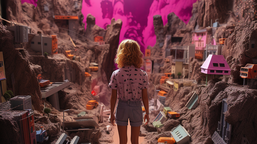 Nach Barbie kommt so viel mehr KI gibt Einblick in die Film Zukunft