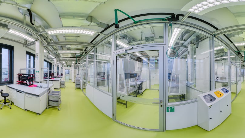 Spannende Einblicke: In diesem Labor lernen deutsche Hightech-Startups laufen Spannende Einblicke: In diesem Labor lernen deutsche Hightech-Startups laufen