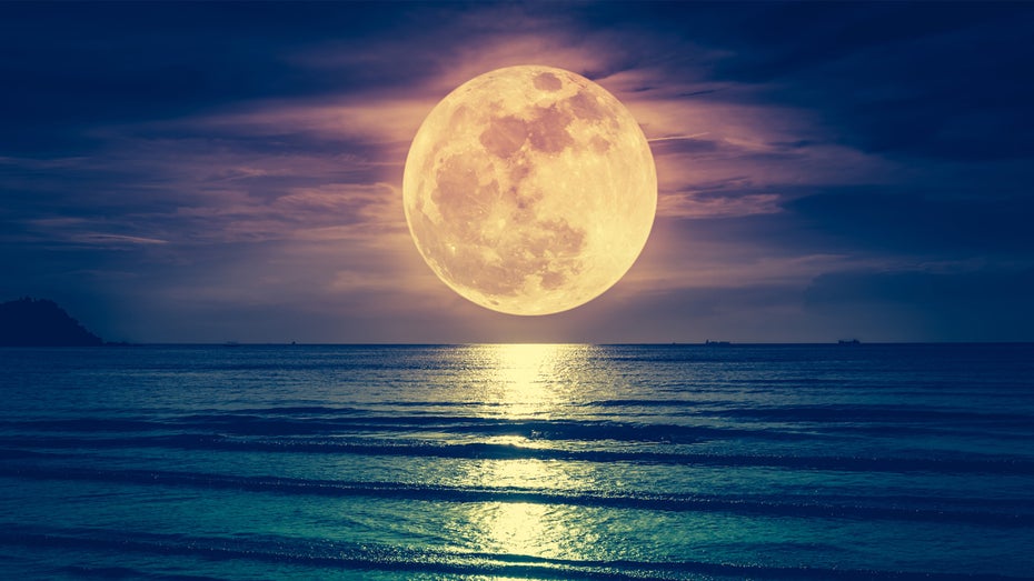 Auf dem Mond ist es ganz schön warm. (Bild: kdshutterman / Shutterstock) Indische Weltraummission zeigt: Auf dem Mond ist es wärmer als erwartet