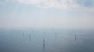 88 Megawatt: Größter schwimmender Windpark der Welt offiziell eröffnet