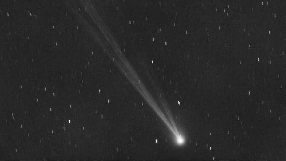 Komet Nishimura: Beobachter dokumentiert eindrucksvolle Veränderung