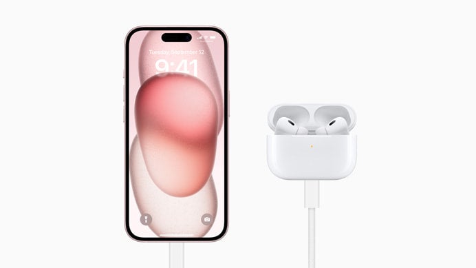 iPhone 15 Airpods Pro 2 USB-C