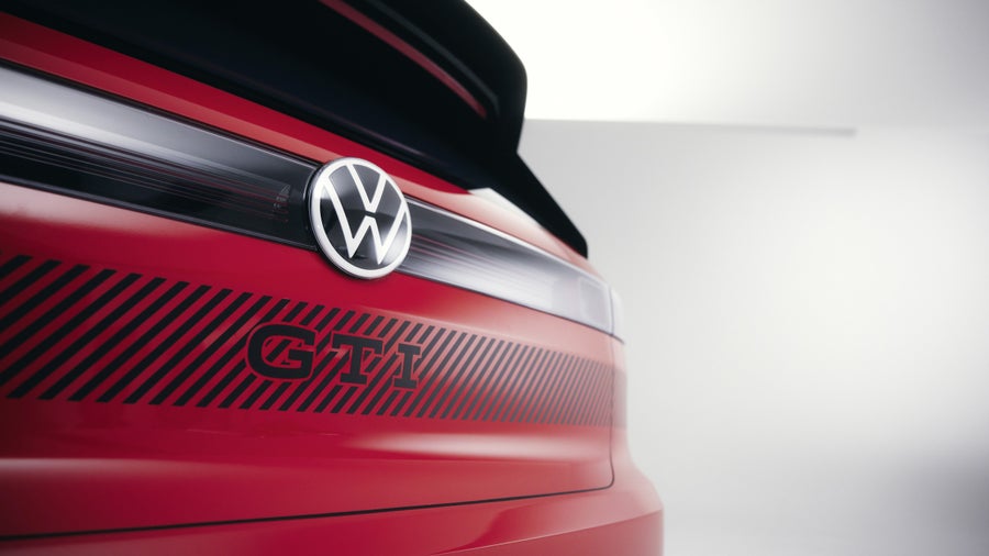 Mit „Erlebnisschalter” für den Antrieb: Das ist der ID GTI Concept von VW