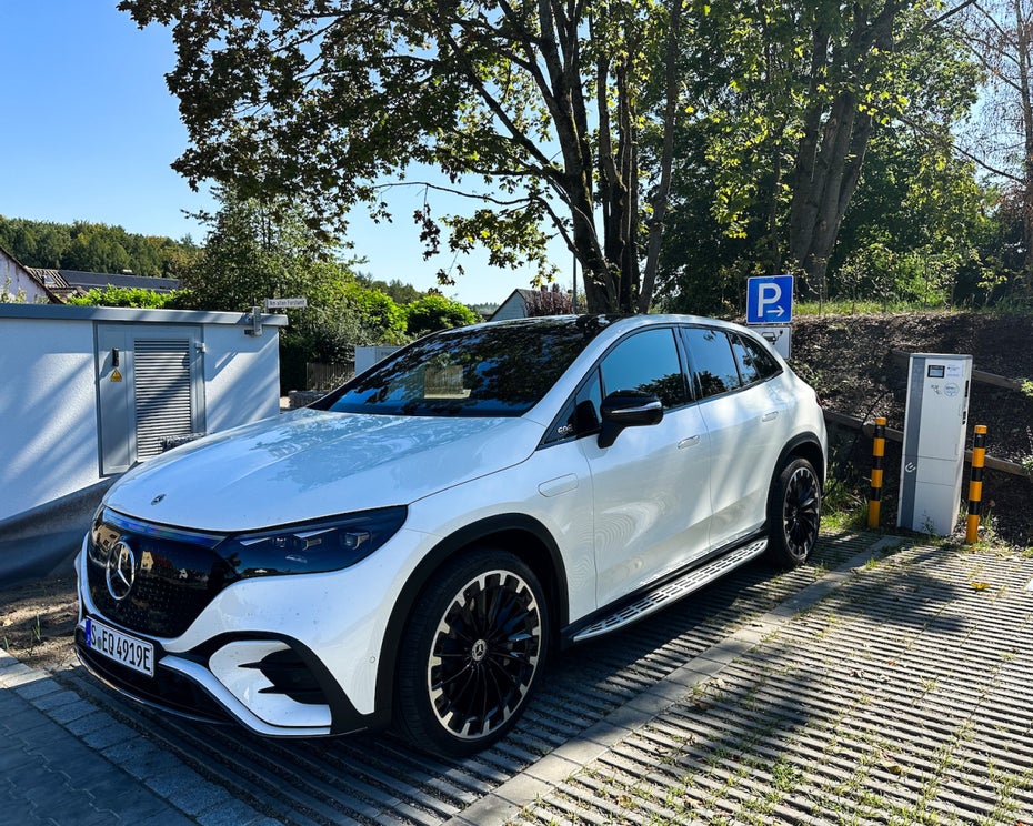 EQE SUV im Test