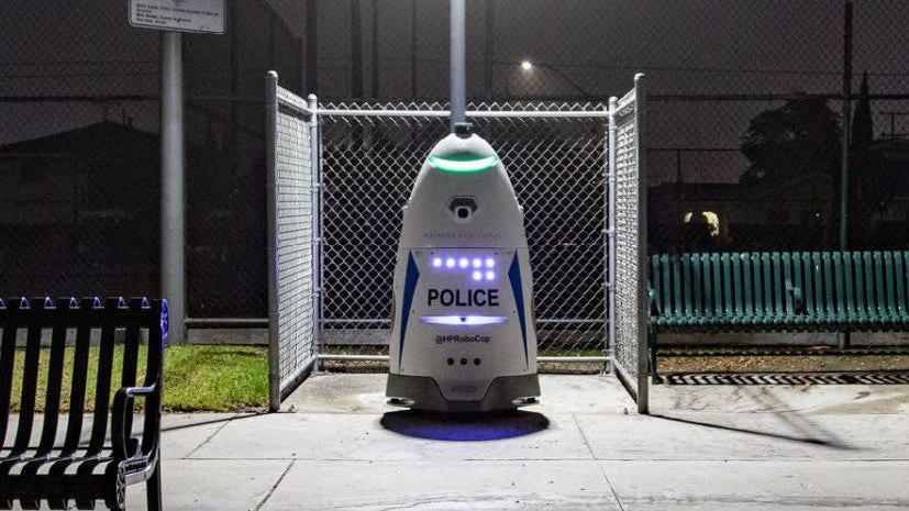 Roboter soll U-Bahn-Station in New York sicherer machen – und löst Diskussionen aus