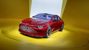 „Ein-Liter-Auto für das Elektrozeitalter”: Mercedes zeigt Concept CLA Class mit 750 Kilometern Reichweite