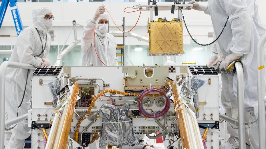 Experiment geglückt: Nasa produziert erfolgreich Sauerstoff auf dem Mars Experiment geglückt: Nasa produziert erfolgreich Sauerstoff auf dem Mars