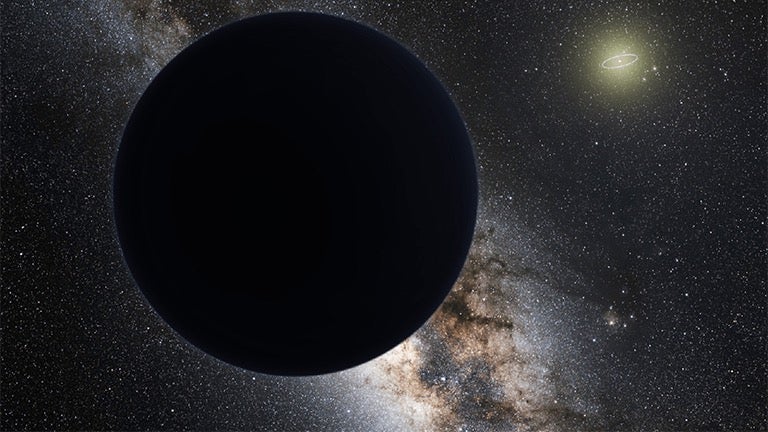 Planet 9 Sonnensystem