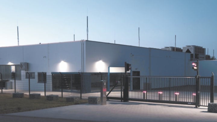 Rechenzentrum der Schwarz-Gruppe im deutschen Ellhofen. (Foto: Schwarz) Rechenzentrum Lidl Cloud