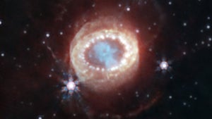 Atemberaubendes Foto einer Supernova zeigt bislang unbekannte Struktur