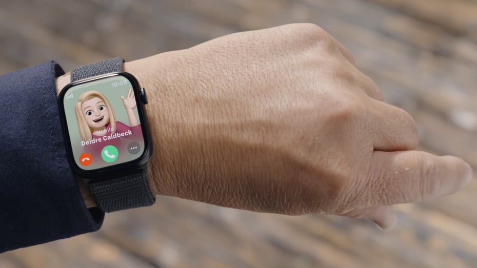 Double-Tap der Apple Watch Series 9 gibt es ähnlich auch auf aktuellen Modellen