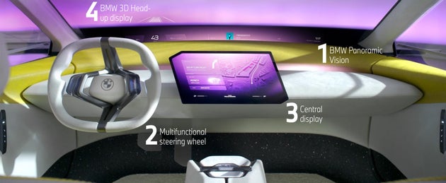 Neue Klasse ab 2025: BMW gibt ersten Blick auf die Elektroauto-Zukunft