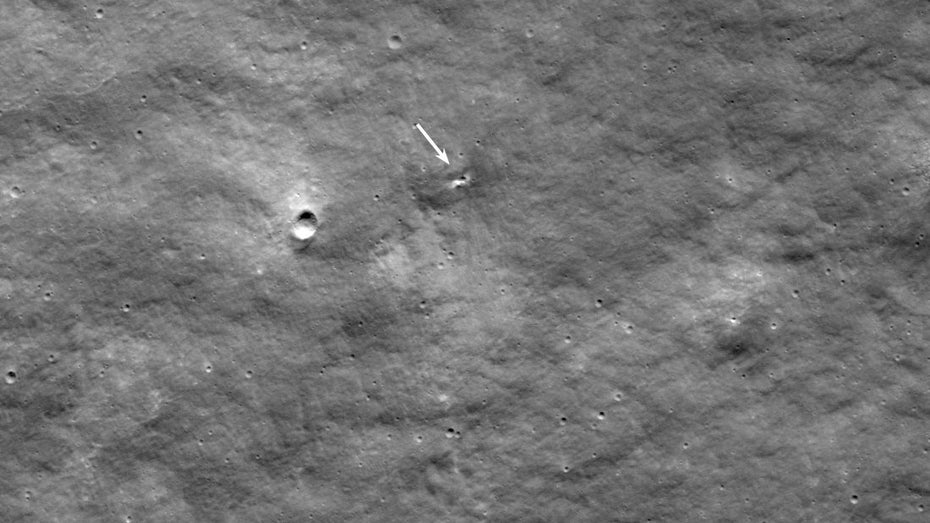 Nasa-Sonde zeigt: Hier liegt Russlands abgestürzter Mond-Lander