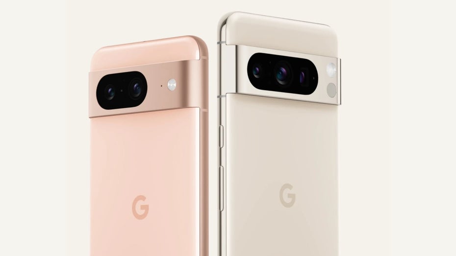 Vor iPhone-15-Event: Google zeigt Pixel 8, 8 Pro und Pixel Watch 2