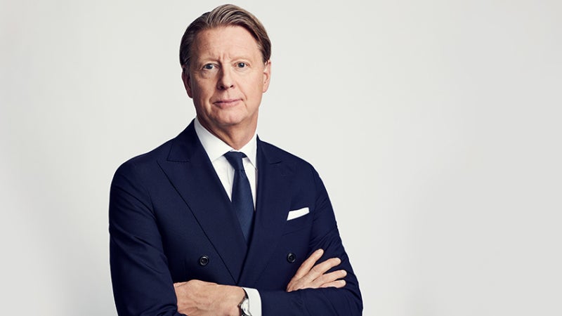 Verizon-CEO Hans Vestberg