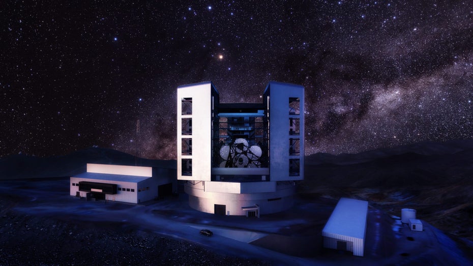 Giant Magellan Telescope: Video zeigt Fertigstellung des gigantischen Spiegels Giant Magellan Telescope: Video zeigt Fertigstellung des gigantischen Spiegels
