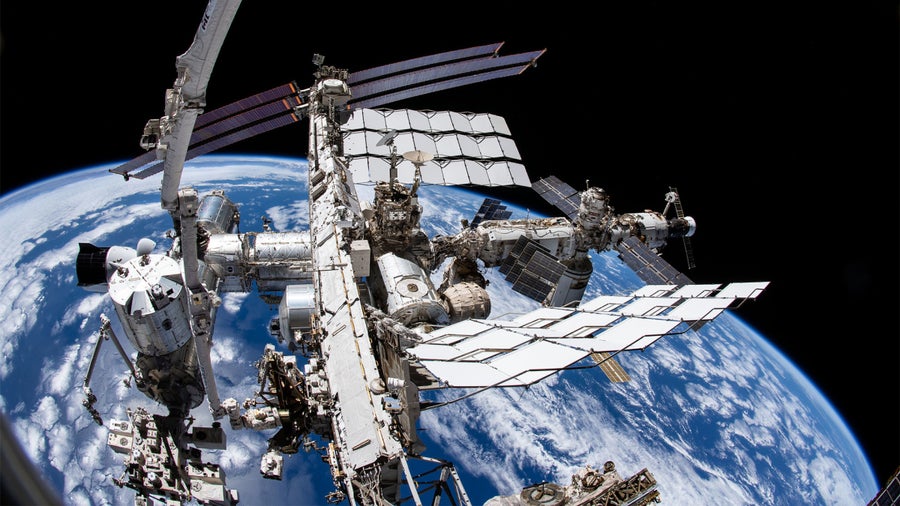 Wie bringt man die ISS sicher zur Erde? Nasa sucht Vorschläge