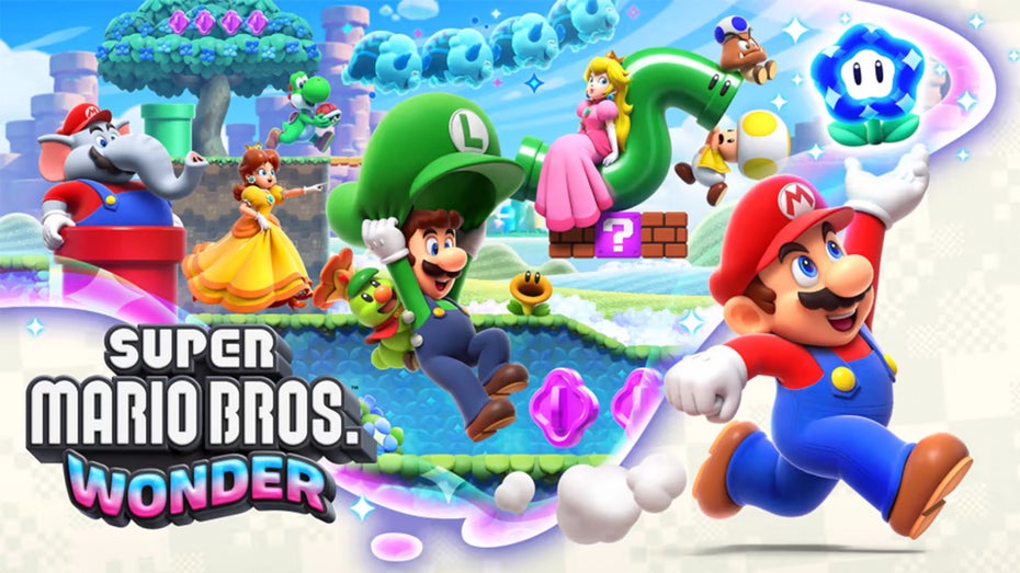 Wonder soll Spieler mit frischen Ideen begeistern. (Foto: Nintendo) Nintendos Geheimnis: So entstehen die kreativen Ideen in Mario-Spielen
