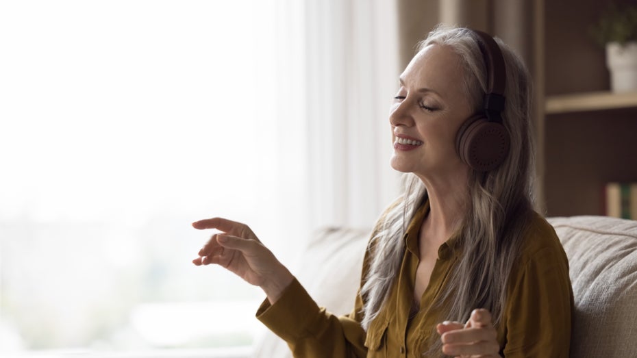 Stable Audio: Musik-KI erstellt ganze Musikstücke. (Grafik: whiteMocca/Shutterstock) Stable Audio Musik KI
