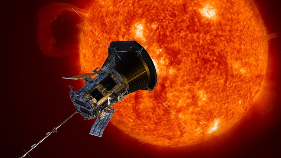 Nasa-Raumschiff fliegt durch Sonneneruption – und macht fantastische Aufnahmen