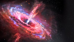 Neue Daten deuten auf unerwartet nahe schwarze Löcher hin
