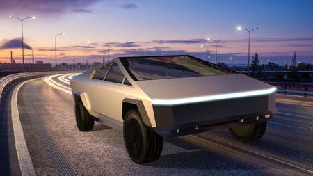 Teslas Cybertruck kommt nicht mit Schnee klar – die Probleme sind hausgemacht