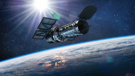 Nasa skeptisch: Milliardär will das Hubble-Teleskop im Weltraum reparieren