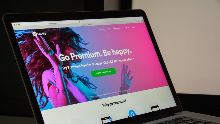 Spotify könnte künftig für Songtexte Geld verlangen Spotify könnte künftig für Songtexte Geld verlangen