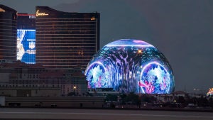 Sphere in Las Vegas: Kult-Regisseur dreht Film für das größte Kino der Welt