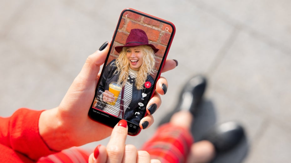 Kinder im Netz: Tiktok muss Millionenstrafe zahlen Kinder im Netz: Tiktok muss Millionenstrafe zahlen