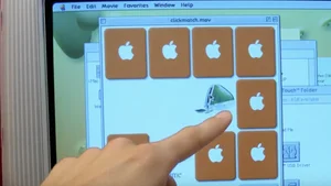 iMac mit Touchscreen: Youtuber findet 24 Jahre alten Prototyp