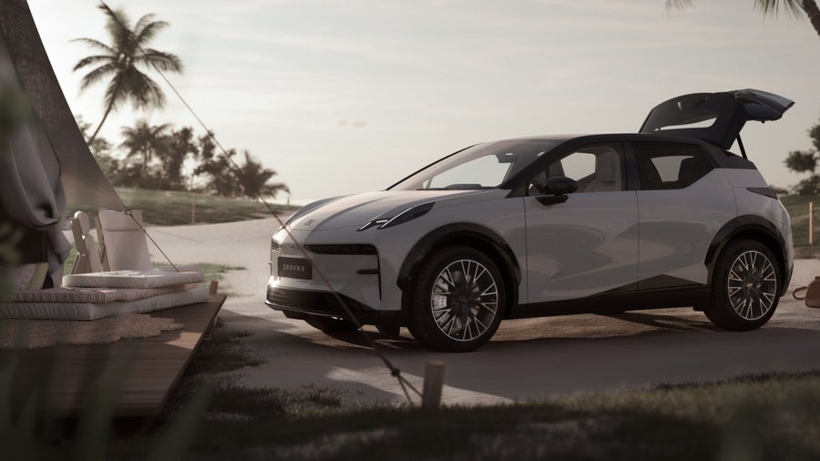 E-Crossover Zeekr X: Flotter ID-3-Rivale kommt 2024 nach Deutschland