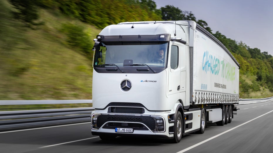 E‑Actros 600: Das ist die Antwort von Mercedes auf den Tesla Semi