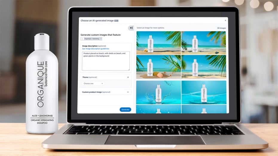 Amazon stellt praktische KI-Lösung für die Erstellung von Produktbildern vor