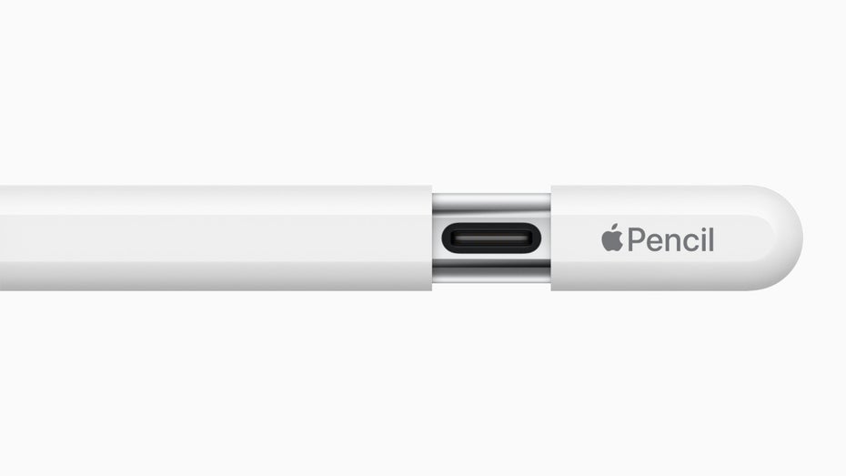 Statt iPads: Apple kündigt neuen Pencil mit USB‑C für unter 100 Euro an Statt iPads: Apple kündigt neuen Pencil mit USB‑C für unter 100 Euro an